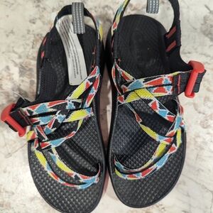 Chaco Kids Sandals with Multicolor Straps